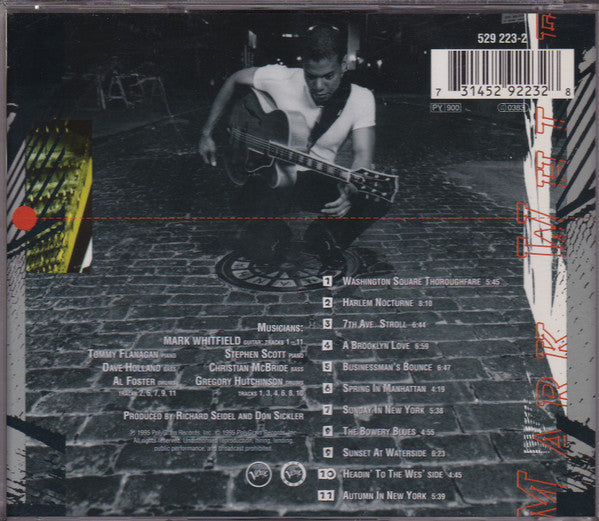 Mark Whitfield : 7th Ave. Stroll (CD, Album)