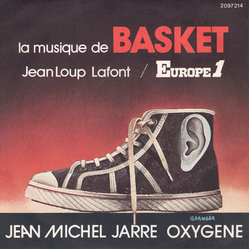 Jean-Michel Jarre : Oxygene (La Musique De Basket) (7", Single)