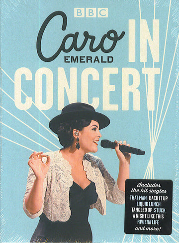 Caro Emerald : In Concert (DVD-V, Multichannel, NTSC)