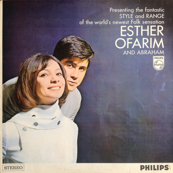 Esther & Abi Ofarim : Esther And Abraham (LP)