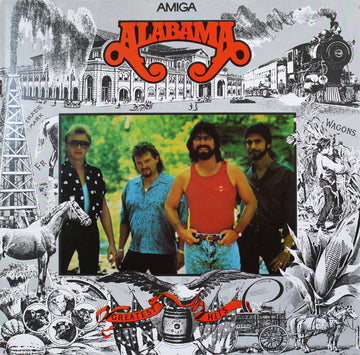 Alabama : Greatest Hits (LP, Comp)