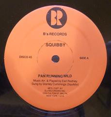 Squibby : Pan Running Wild (12")