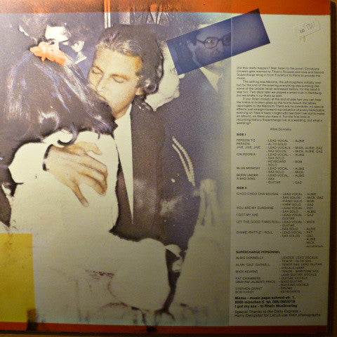 Supercharge (2) : Groovers In Paris (LP, Album)