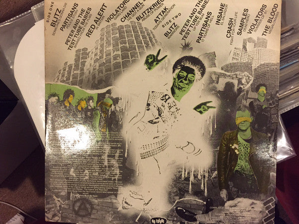Various : There Is No Future... (LP, Comp, Pin)