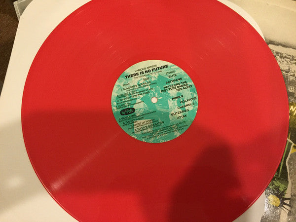 Various : There Is No Future... (LP, Comp, Pin)