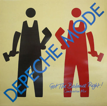 Depeche Mode : Get The Balance Right! (Combination Mix) (12", Single)