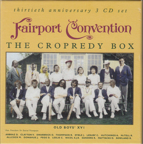 Fairport Convention : The Cropredy Box (3xCD, Album, RE)