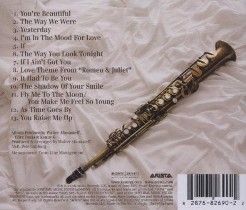 Kenny G (2) : I'm In The Mood For Love... The Most Romantic Melodies Of All Time  (CD, Album)