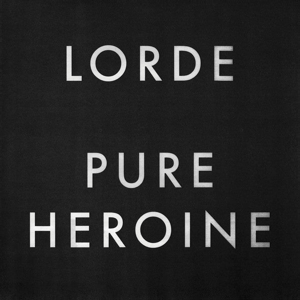 Lorde : Pure Heroine (CD, Album)