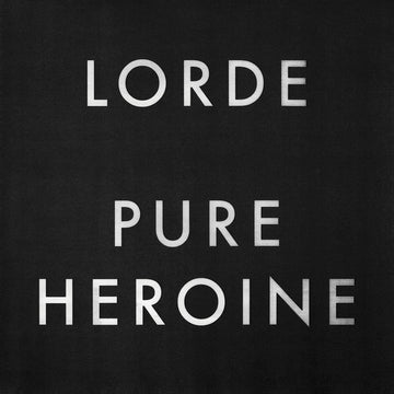 Lorde : Pure Heroine (CD, Album)