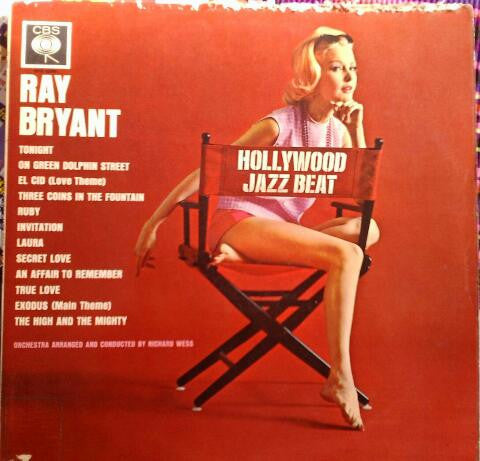 Ray Bryant : Hollywood Jazz Beat (LP)