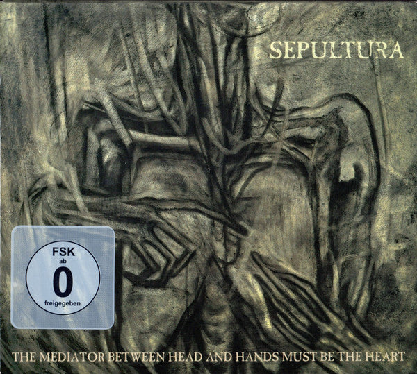 Sepultura : The Mediator Between Head And Hands Must Be The Heart (CD, Album + DVD-V, PAL + Ltd, Dig)