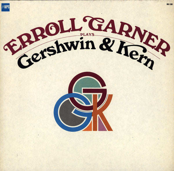 Erroll Garner : Erroll Garner Plays Gershwin And Kern (LP, Album)