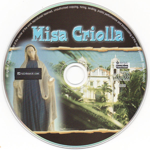 Various : Misa Criolla / Latin American Songs / Latin American Choir-Music (CD, Album, Comp)