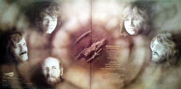 The Moody Blues : Seventh Sojourn (LP, Album, Gat)