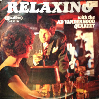 Ad Van Den Hoed Kwartet : Relaxing (LP)