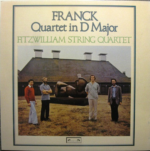 Franck*, Fitzwilliam String Quartet : Quartet In D Major (LP)