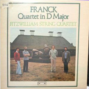 Franck*, Fitzwilliam String Quartet : Quartet In D Major (LP)