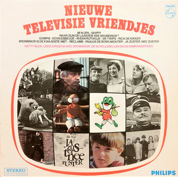 Various : Nieuwe Televisie Vriendjes (LP)