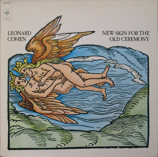 Leonard Cohen : New Skin For The Old Ceremony (LP, Album, RE, RP)