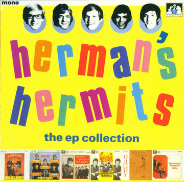 Herman's Hermits : The EP Collection (CD, Comp, Mono)