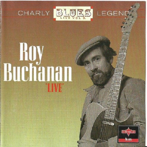 Roy Buchanan : "Live" (CD, Album)