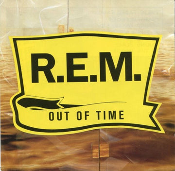 R.E.M. : Out Of Time (CD, Album, RP)