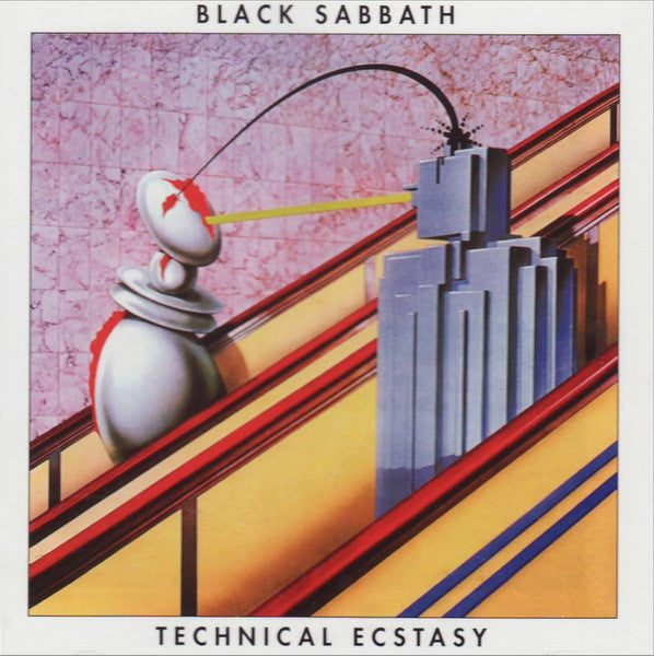 Black Sabbath : Technical Ecstasy (LP, Album)