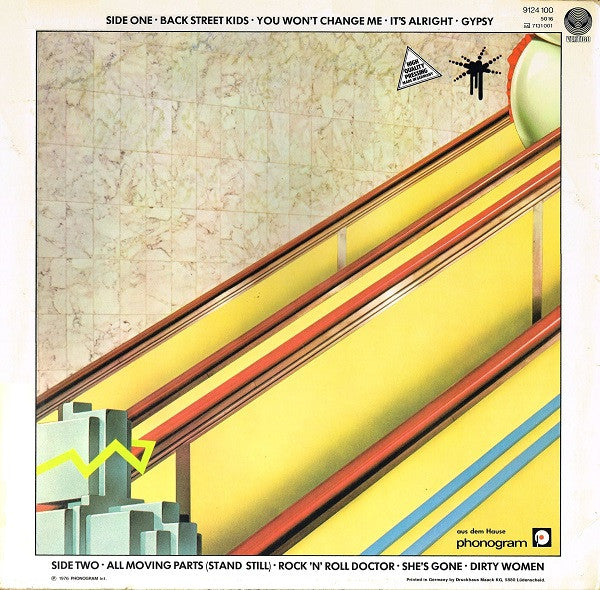 Black Sabbath : Technical Ecstasy (LP, Album)