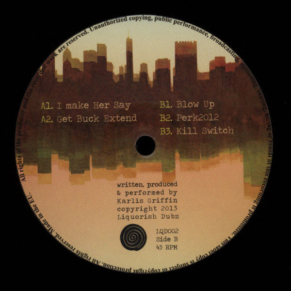 DJ Diamond : Deeper Than Trax (12", Ltd)