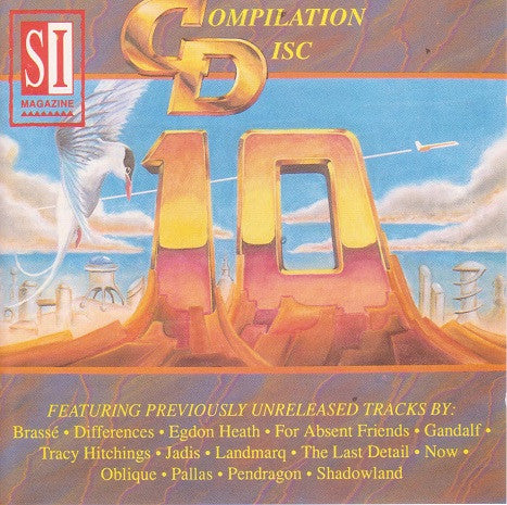 Various : SI Magazine Compilation Disc (CD, Comp)