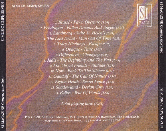 Various : SI Magazine Compilation Disc (CD, Comp)