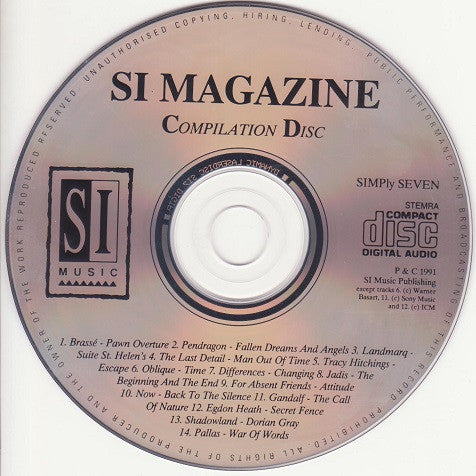 Various : SI Magazine Compilation Disc (CD, Comp)