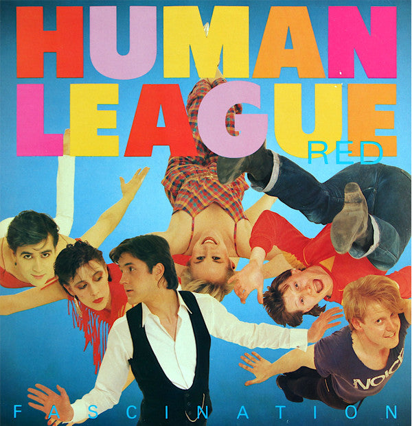 Human League* : Fascination (12", Single)