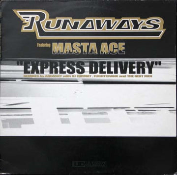 Runaways Featuring Masta Ace : Express Delivery (Remixes) (12", Single)