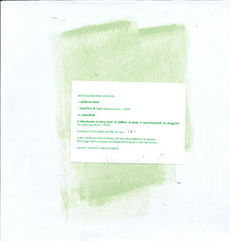 Alphane Moon / Superfluid (2) : Earworm Subscription Series. Five (12", Num)