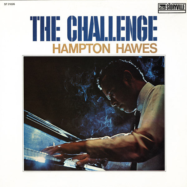 Hampton Hawes : The Challenge (LP, Album)