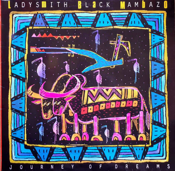 Ladysmith Black Mambazo : Journey Of Dreams (LP, Album)