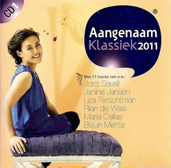 Various  / Lavinia Meijer : Aangenaam... Klassiek 2011 / Lavinia Meijer Speelt Philip Glass (2xCD, Comp + CD, Album + Box)