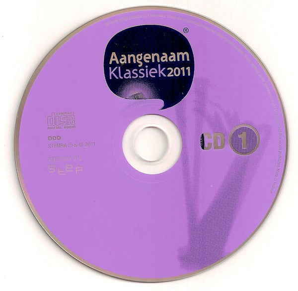 Various  / Lavinia Meijer : Aangenaam... Klassiek 2011 / Lavinia Meijer Speelt Philip Glass (2xCD, Comp + CD, Album + Box)