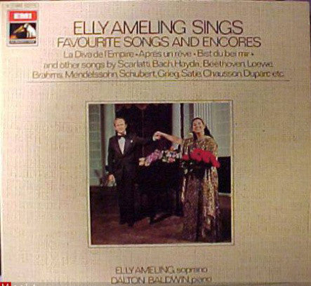 Elly Ameling, Dalton Baldwin : Elly Ameling Sings Favourite Songs And Encores (LP, Comp)