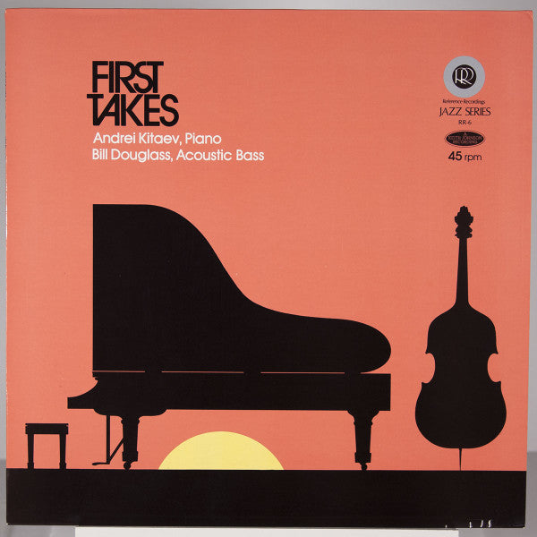 Andrei Kitaev / Bill Douglass : First Takes (LP)