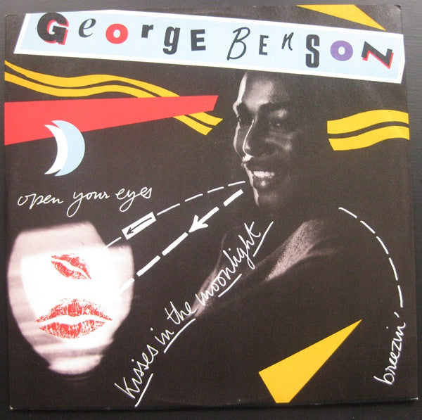 George Benson : Kisses In The Moonlight (12")