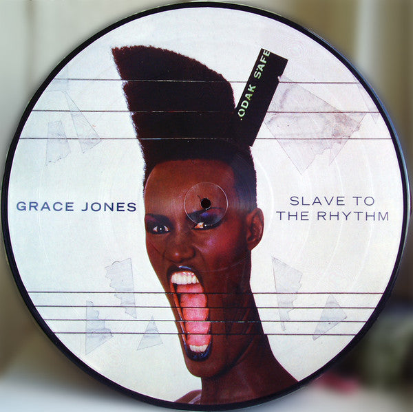 Grace Jones : Slave To The Rhythm (LP, Album, Pic, RE)