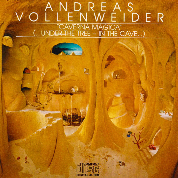 Andreas Vollenweider : Caverna Magica (...Under The Tree - In The Cave...) (CD, Album, Par)