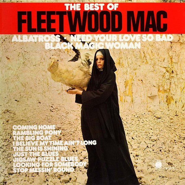 Fleetwood Mac : The Best Of Fleetwood Mac (LP, Comp, RE)