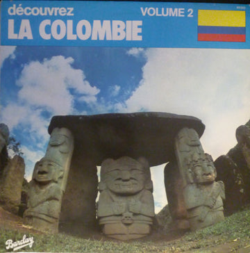 Various : Découvrez La Colombie Volume 2 (LP, Comp)