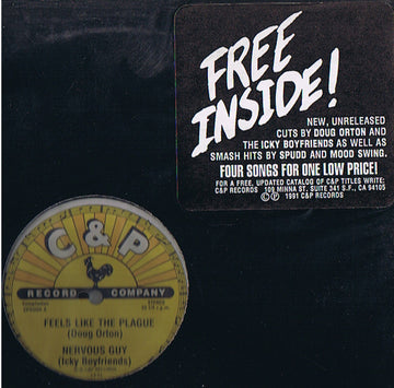 Doug Orton / Icky Boyfriends / Spudd / Mood Swing (3) : Doug Orton / Icky Boyfriends / Spudd / Mood Swing (12", Comp, Promo)