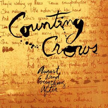 Counting Crows : August And Everything After (CD, Album, RE, EDC)