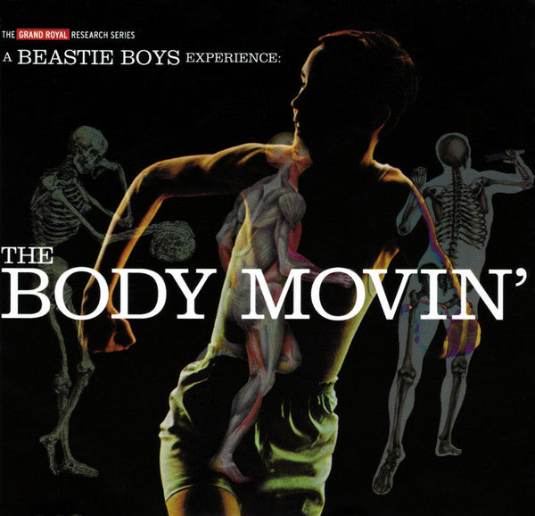 Beastie Boys : Body Movin' (CD, Single, CD2)